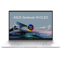 ASUS NTB Zenbook 14 (UX3405CA-OLED233X), Ultra 9-285H, 14" 1920 x 1200, 32GB, 1TB SSD, Intel Arc, W11Pro, Silver