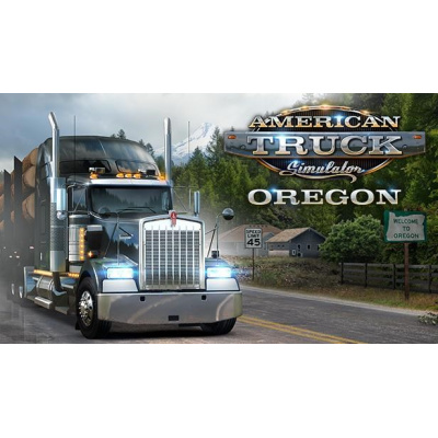American Truck Simulator - Oregon (PC) klíč Steam